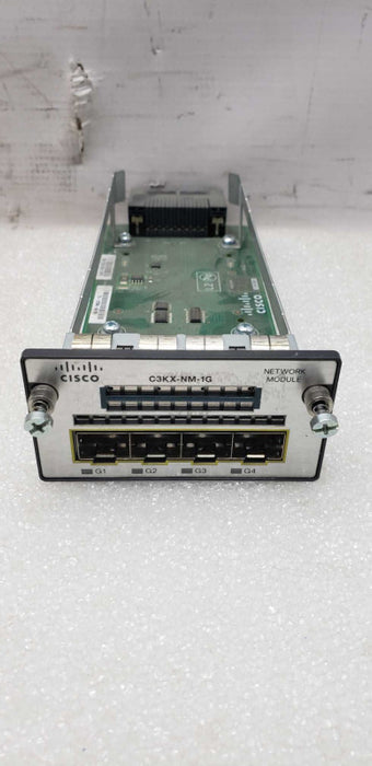 Cisco C3KX-NM-1G gigabit Catalyst Network Module  #
