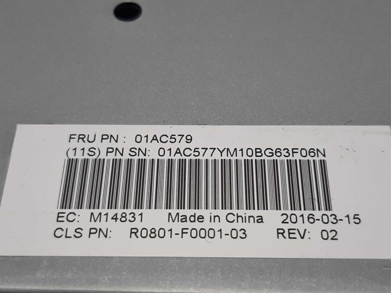 IBM 01AC579 01AC577 R0801-F0003-02 2078-AFF R0801-G0001-02 EXPANSION CANISTER ~