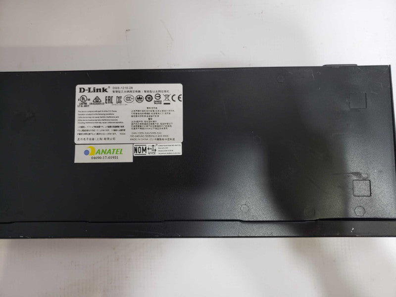 D-Link DGS-1210-28 Gigabit Networking Switch  [