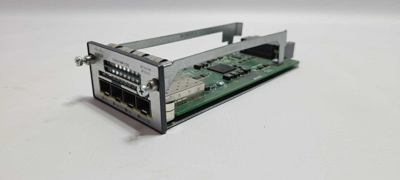 Cisco C3KX-NM-10G V01 3K-X Network Module  $