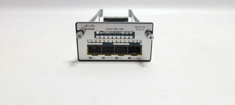 Cisco C3KX-NM-10G V01 3K-X Network Module  $