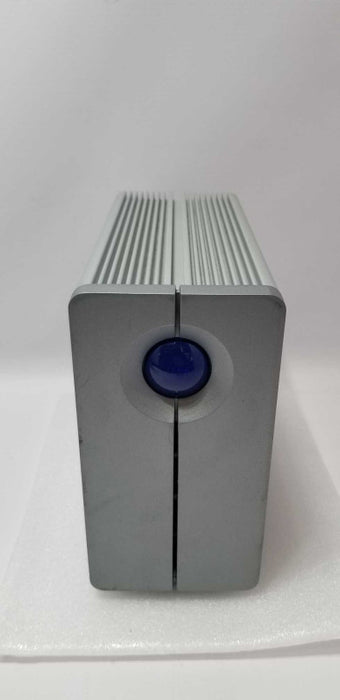 LaCie 2big Quadra 6TB Professional Dual-Disk RAID Silver =