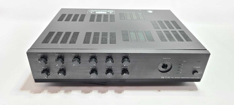 TOA 700 Series Amplifier  Model A-706 70Watts $