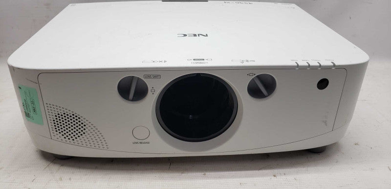 NEC PA550W Projector WXGA 5500 Lumen WideScreen HD LCD Projector #