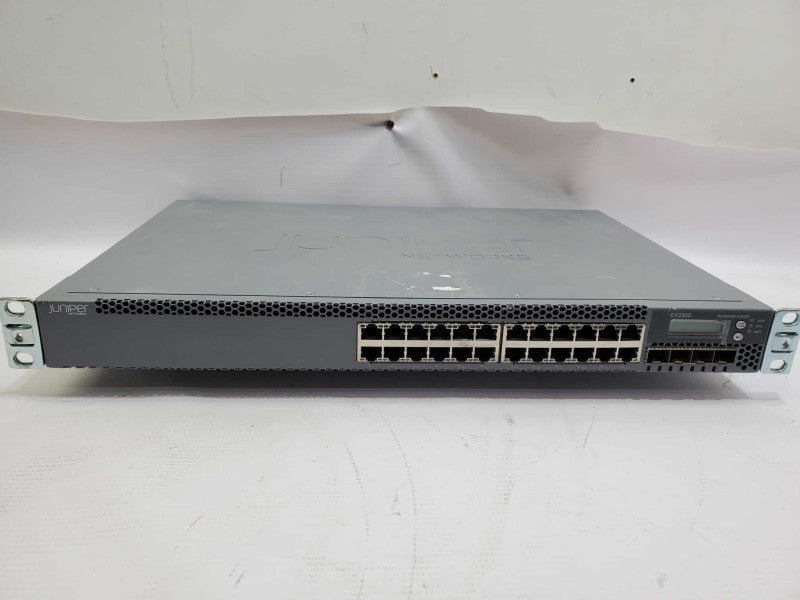 Juniper EX3300-24T EX3300 24-port 4 SFP+ Ports Managed Switch )