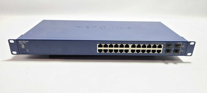 NETGEAR ProSafe 24 Port Gigabit Stackable Smart Switch GS724TS V1H1 $