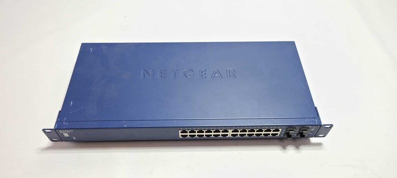NETGEAR ProSafe 24 Port Gigabit Stackable Smart Switch GS724TS V1H1 $