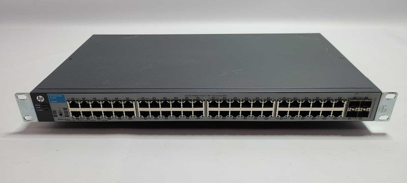 HP 1810-48G J9660A 48 Port Fast Ethernet Network Switch 10/100/1000 4x SFP $