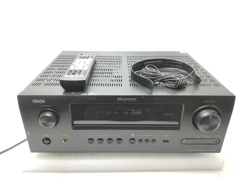 Denon AVR-2112CI HDMI USB Home Theater Receiver w/ Remote control _