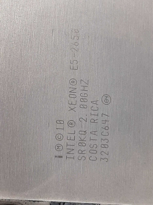HP Proliant 460 G8 Blade, 2x Xeon E5-2650 2.0GHz/32GB DDR3, NO HDDs ~