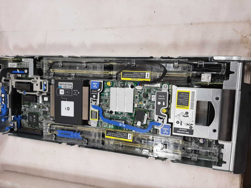 HP Proliant 460 G8 Blade, 2x Xeon E5-2650 2.0GHz/32GB DDR3, NO HDDs ~