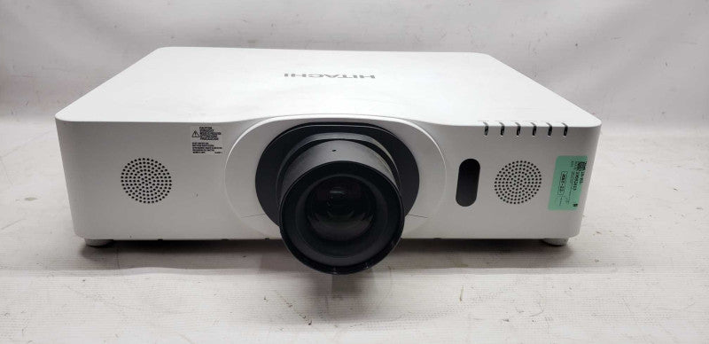 HITACHI CP-WU8440 4200 ANSI Lumens WUXGA Projector 6412 lamp hours #