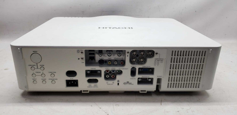 HITACHI CP-WU8440 4200 ANSI Lumens WUXGA Projector 6412 lamp hours #