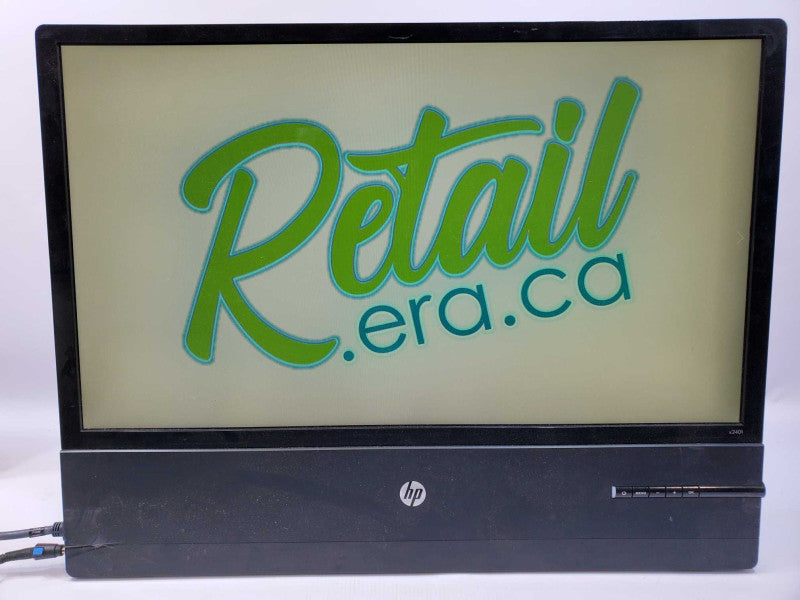 HP x2401 LED Backlit Monitor (