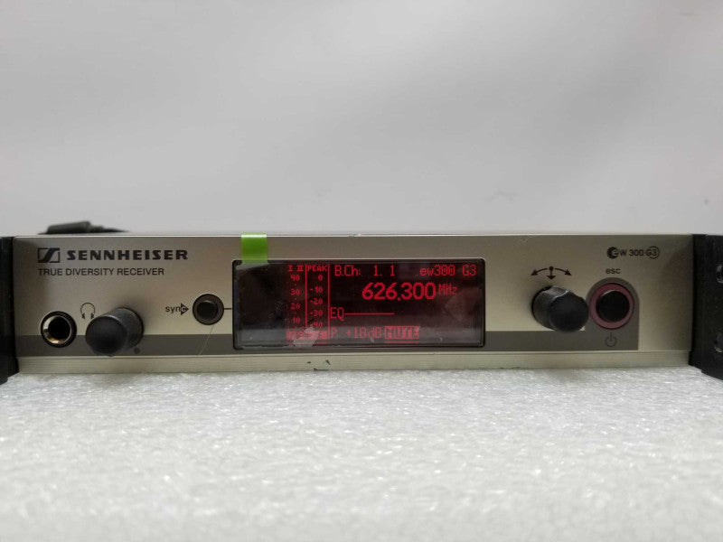 Sennheiser EW 300 G3 626-668 MHz True Diversity Receiver _