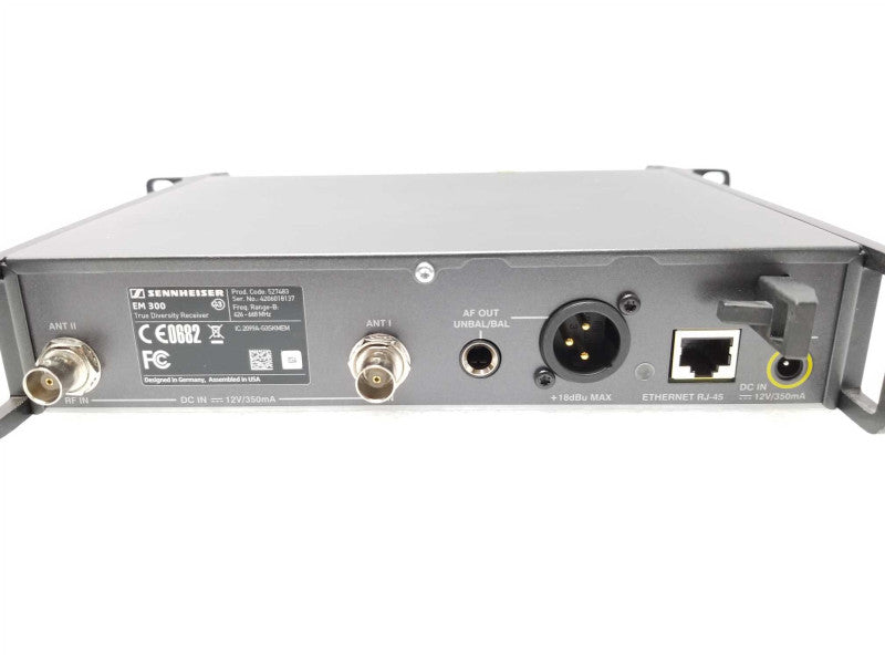 Sennheiser EW 300 G3 626-668 MHz True Diversity Receiver _