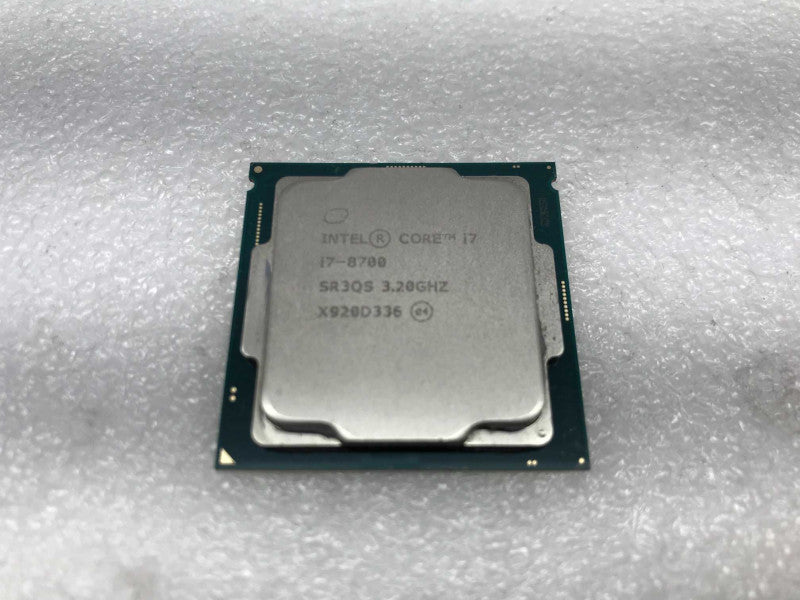 Intel Core i7 - 8700 @ 3.2ghz SR3QS Processor (