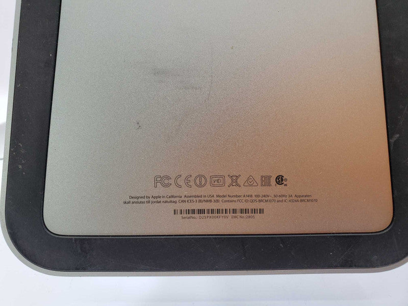 iMac 21.5\\" Mid-2014 Core i5-4260U @  1.4 GHz, 8GB Ram, 1TB Hard Drive (