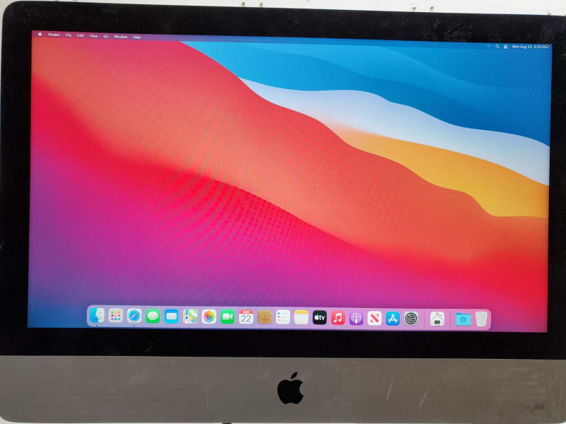Apple iMac A1418 21.5\\" Intel Core i5-4260U @ 1.4GHz 8GB 1TB HDD 5000 1536MB )