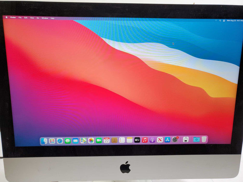 Apple iMac A1418 21.5\\" Intel Core i5-4260U @ 1.4GHz 8GB 1TB HDD 5000 1536MB )