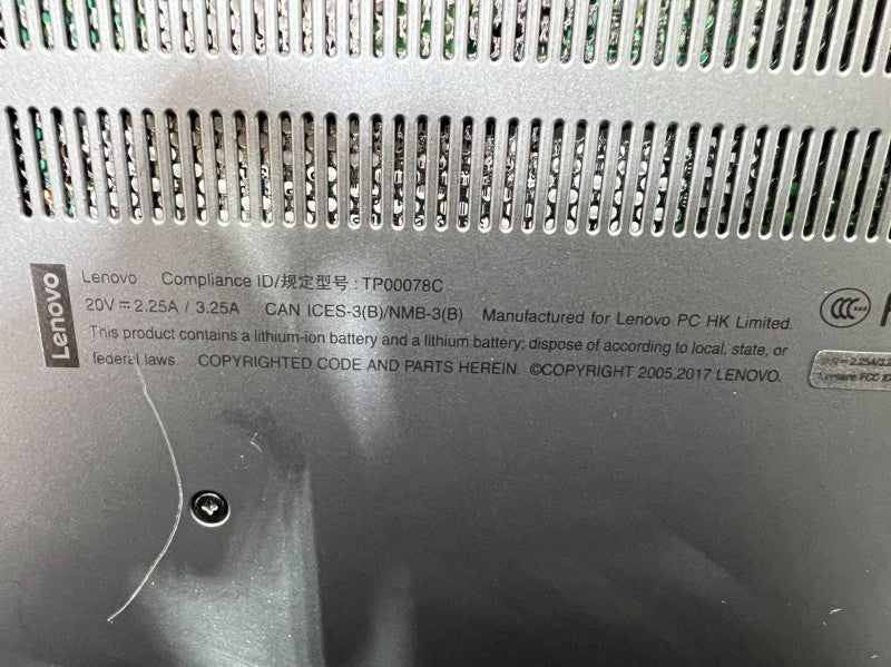 Lenovo Yoga X380 with i7-8550U CPU & 16GB RAM  READ