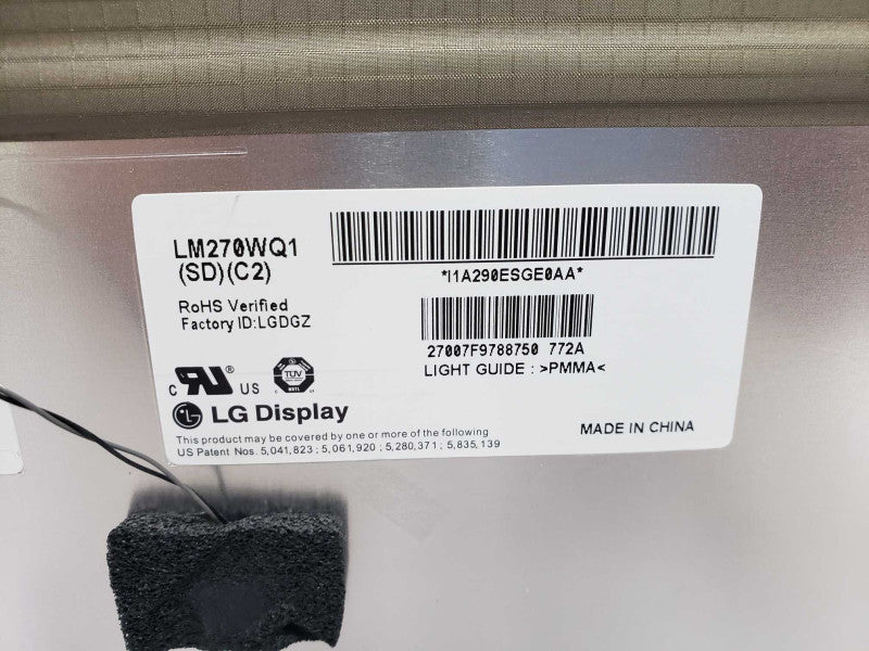 Apple iMac 27\\" A1312 Mid 2011 LCD Display Screen EMC 2429 LM270WQ1 [