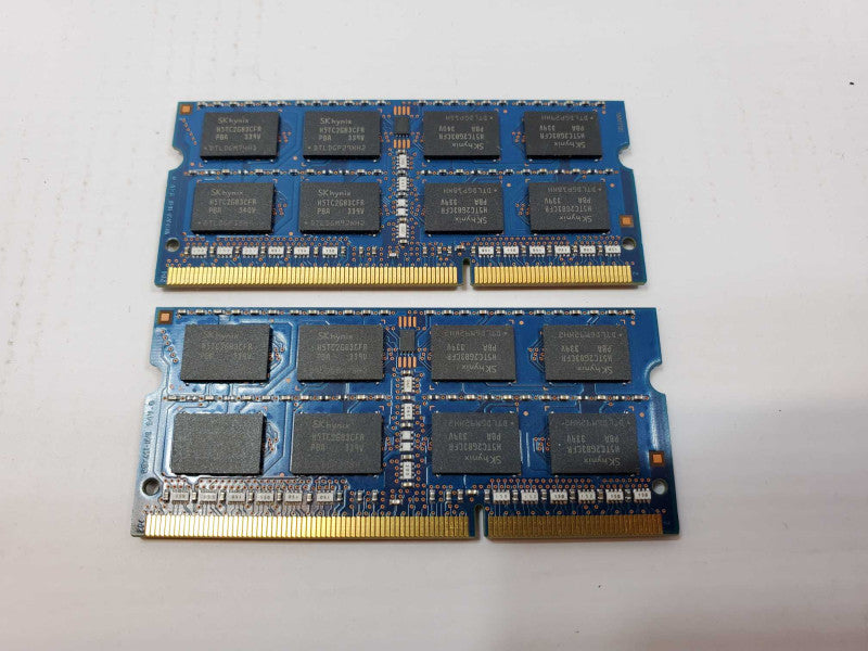 SK Hynix 8GB (2x 4GB) 2RX8 DDR3L 1600Mhz PC3L-12800S 1.35V Laptop Memory RAM (
