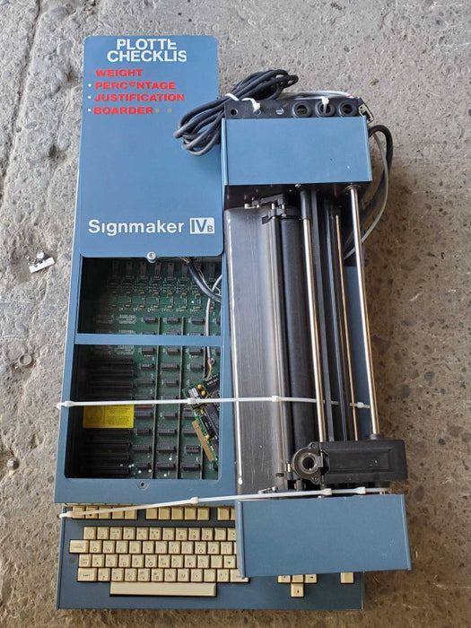 Gerber Signmaker IVb 15\\" Industrial Plotter (AS IS) |