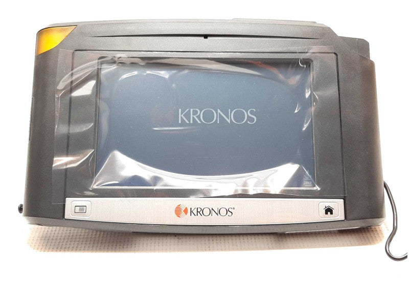 Kronos INTOUCH 8609100-008 TouchScreen Timecard w/ AC Adapter 8609002-001 |