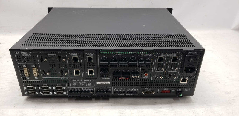 DVX-3156HD-SP 10x4 Presentation Switcher (Multi-Format, HDMI, 4 DXLink# #