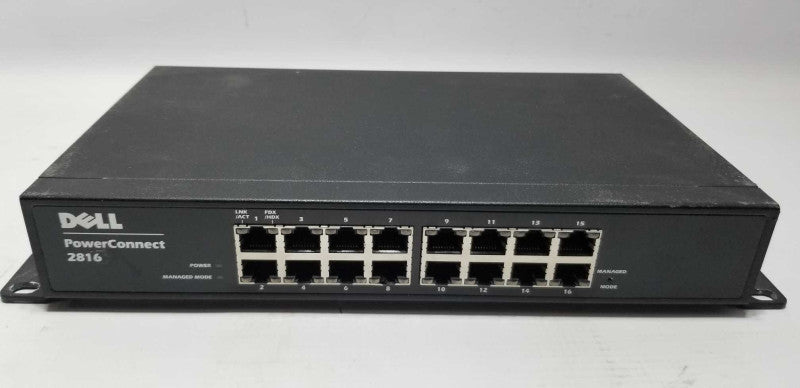 Dell PowerConnect 2816 16-Port Gigabit Ethernet Switch=