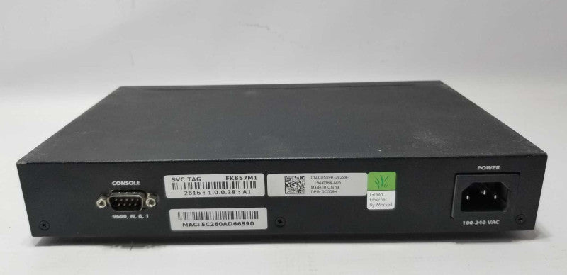 Dell PowerConnect 2816 16-Port Gigabit Ethernet Switch=