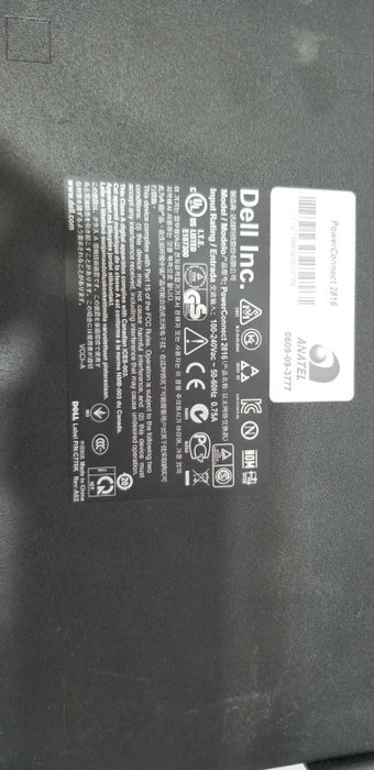 Dell PowerConnect 2816 16-Port Gigabit Ethernet Switch=