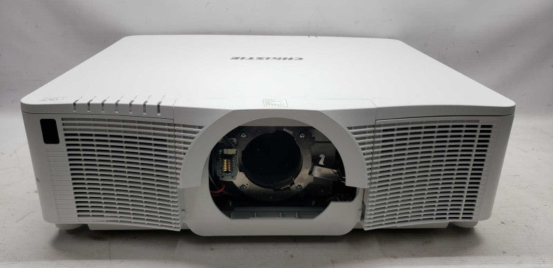 christie dxg1051 DLP dual-lamp digital projector / see notes #