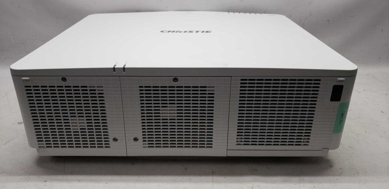 christie dxg1051 DLP dual-lamp digital projector / see notes #