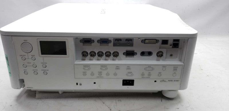 christie dxg1051 DLP dual-lamp digital projector / see notes #