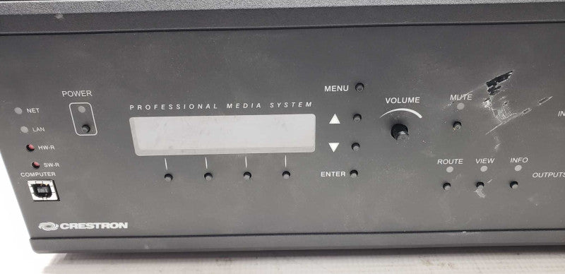 Crestron HDMI Crestron DMPS-300-C DigitalMedia Presentation System 300 #