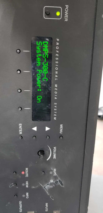 Crestron HDMI Crestron DMPS-300-C DigitalMedia Presentation System 300 #