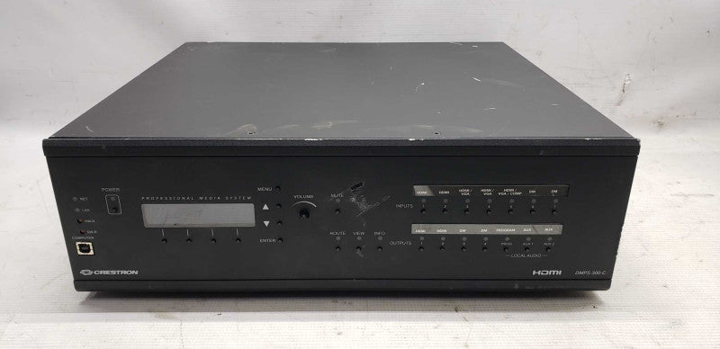 Crestron HDMI Crestron DMPS-300-C DigitalMedia Presentation System 300 #