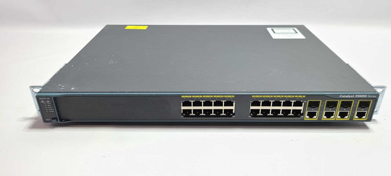 Cisco WS-C2960G-24TC-L V07 24-Port Gigabit Ethernet Switch Catalyst 2960G  $