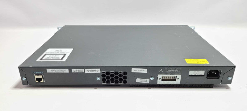 Cisco WS-C2960G-24TC-L V07 24-Port Gigabit Ethernet Switch Catalyst 2960G  $