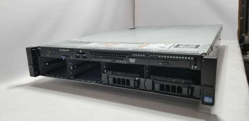DELL POWEREDGE R720  2X Xeon E5-2640 32GB PERC H710 NO HDD=