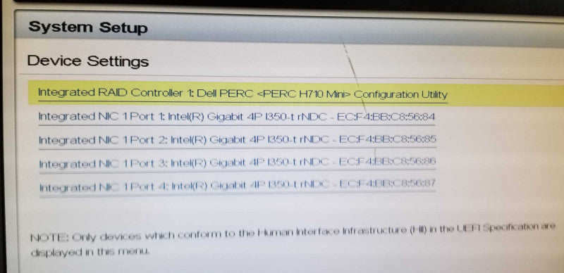 DELL POWEREDGE R720  2X Xeon E5-2640 32GB PERC H710 NO HDD=