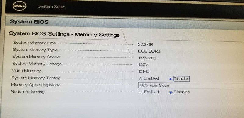 DELL POWEREDGE R720  2X Xeon E5-2640 32GB PERC H710 NO HDD=