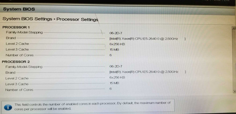 DELL POWEREDGE R720  2X Xeon E5-2640 32GB PERC H710 NO HDD=
