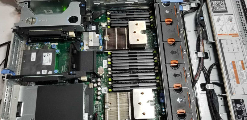 DELL POWEREDGE R720  2X Xeon E5-2640 32GB PERC H710 NO HDD=