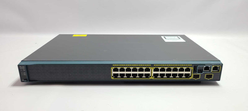 Cisco Catalyst 2960-S Series SI 24-Port Ethernet Switch WS-C2960S-24TS-S V03 $