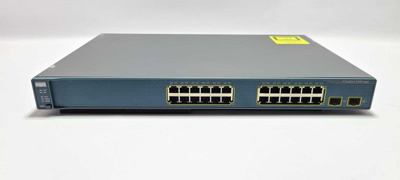 Cisco Catalyst WS-C3560-24TS-S V02 24 Port 2x SFP Managed Networking Switch $