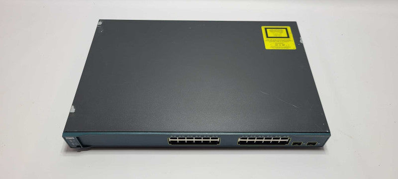 Cisco Catalyst WS-C3560-24TS-S V02 24 Port 2x SFP Managed Networking Switch $