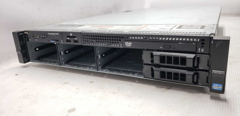 Dell Poweredge R720 2x Xeon E5-2640 @ 2.50ghz / 384gb ram / H710 Mini Ctrl  #